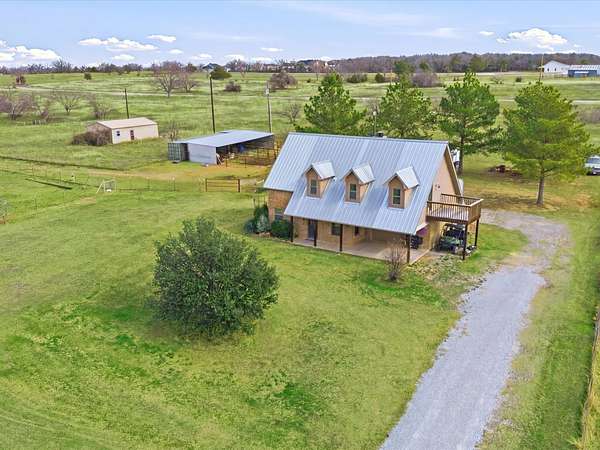 4.7 Acres of Land with Home for Sale in Bridgeport, Texas