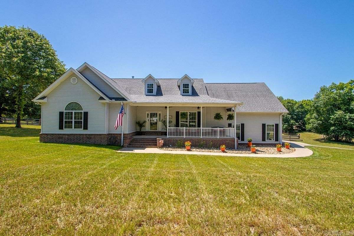 3 Acres of Land with Home for Sale in Alexander, Arkansas