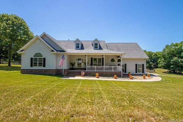 3 Acres of Land with Home for Sale in Alexander, Arkansas