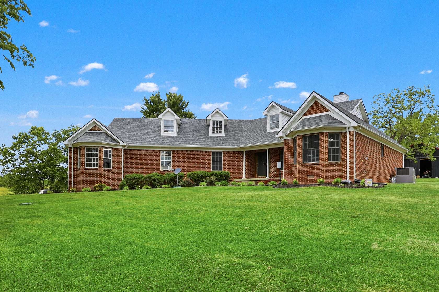 5.24 Acres of Land with Home for Sale in Winchester, Kentucky