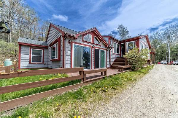 5.6 Acres of Land with Home for Sale in Gilmanton, New Hampshire
