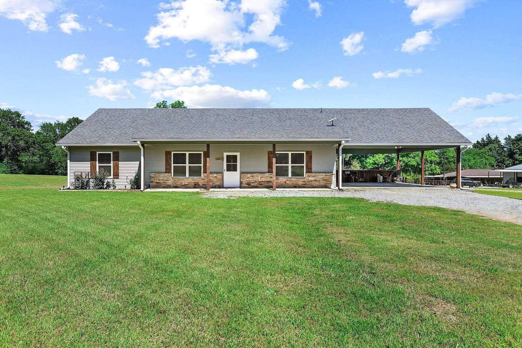 1.4 Acres of Land with Home for Sale in Denison, Texas
