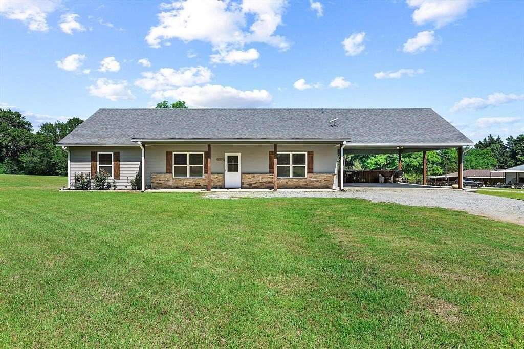 2 Acres of Land with Home for Sale in Denison, Texas