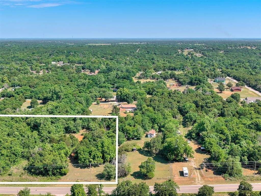 2.35 Acres of Residential Land for Sale in Spencer, Oklahoma