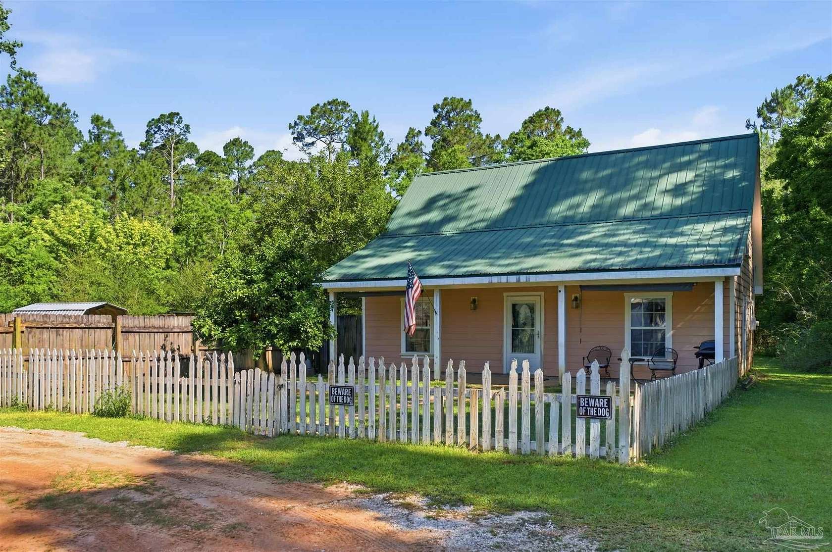 5.86 Acres of Land with Home for Sale in Pensacola, Florida