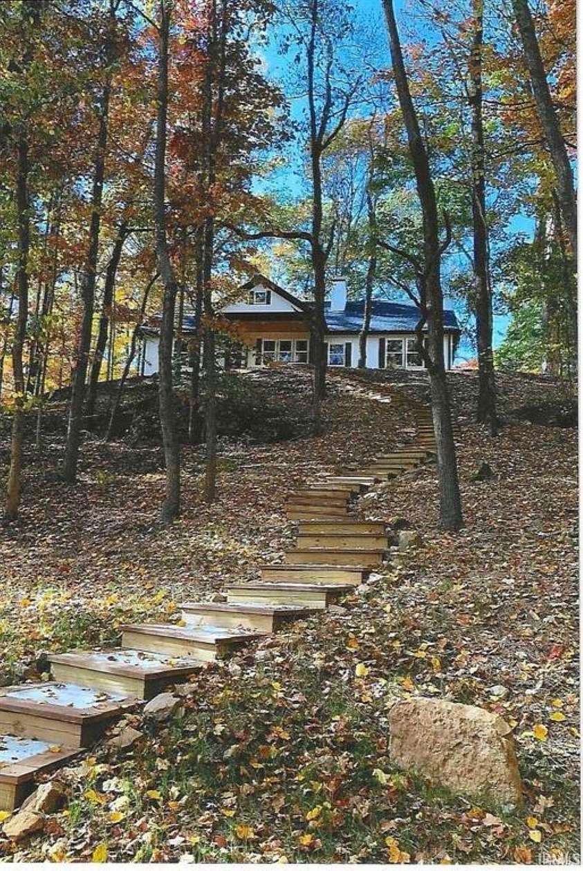 4.67 Acres of Land with Home for Sale in Bloomington, Indiana