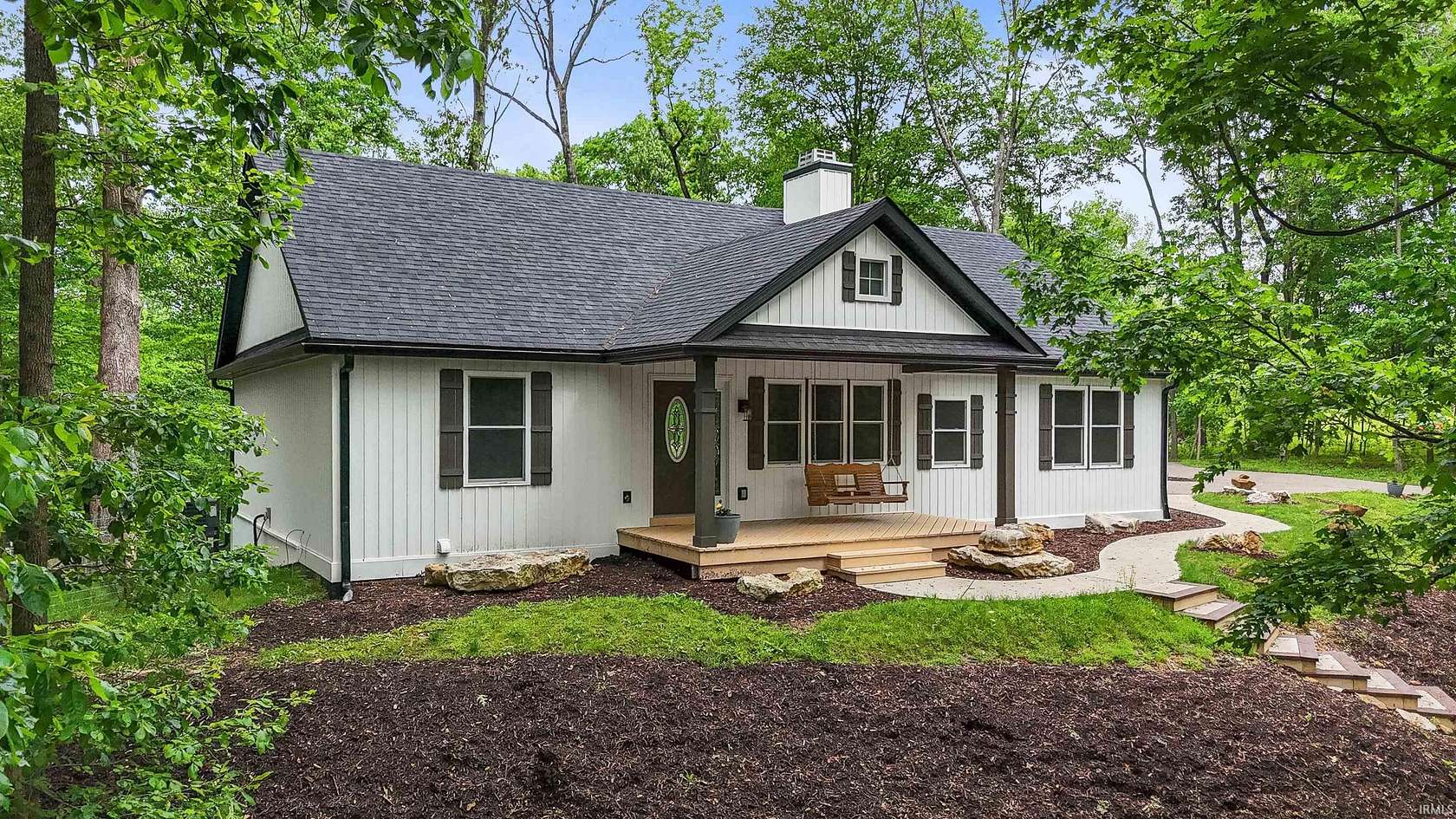 4.67 Acres of Land with Home for Sale in Bloomington, Indiana