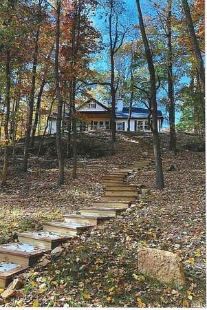 4.67 Acres of Land with Home for Sale in Bloomington, Indiana