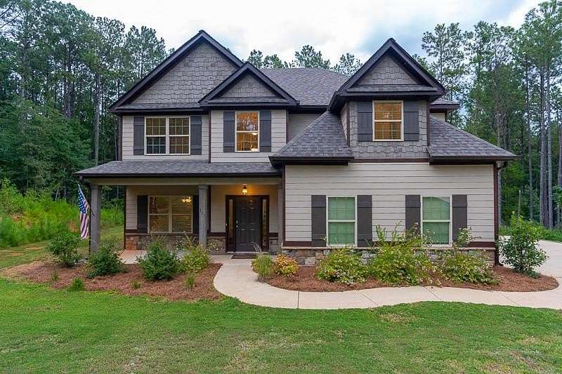 2 Acres of Land with Home for Sale in Waverly Hall, Georgia