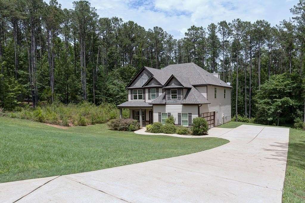 2 Acres of Land with Home for Sale in Waverly Hall, Georgia