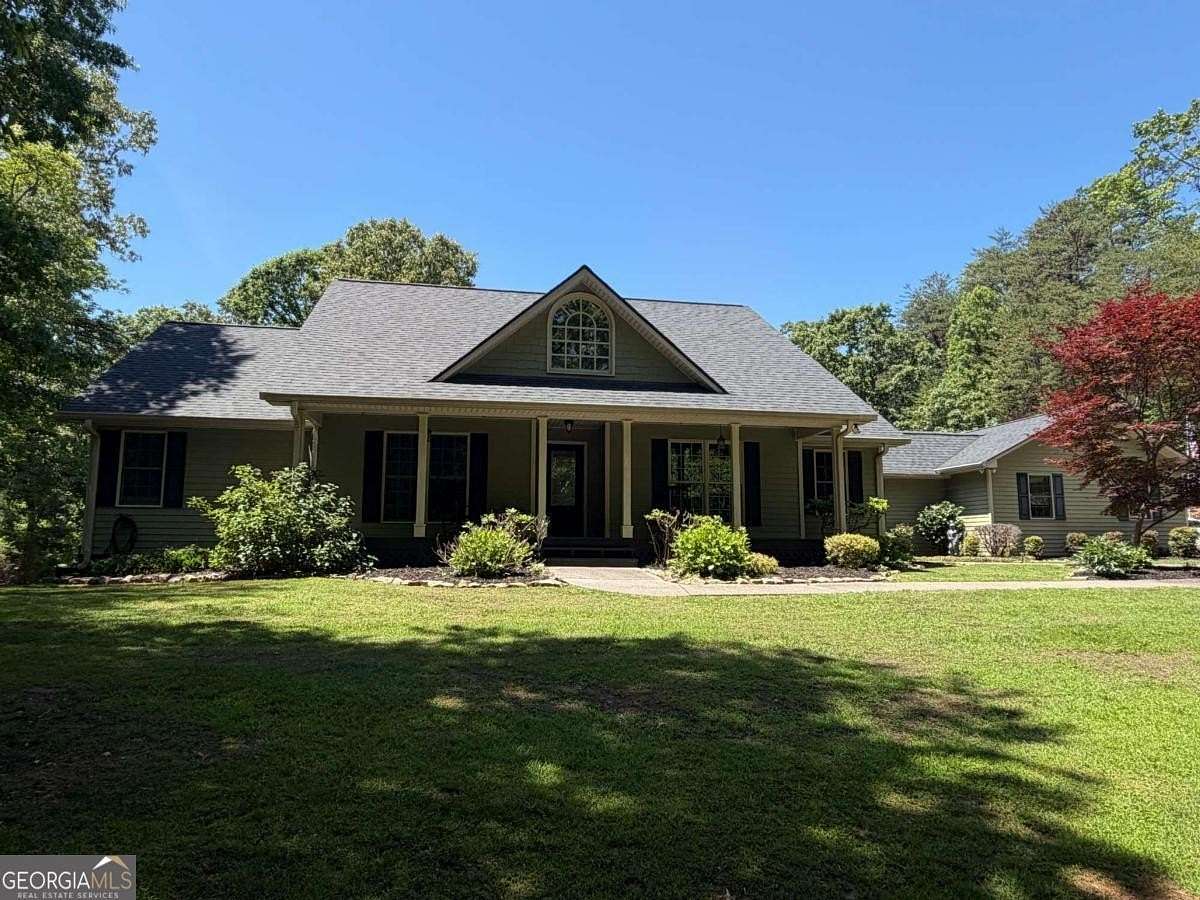 2.89 Acres of Land with Home for Sale in Ellijay, Georgia