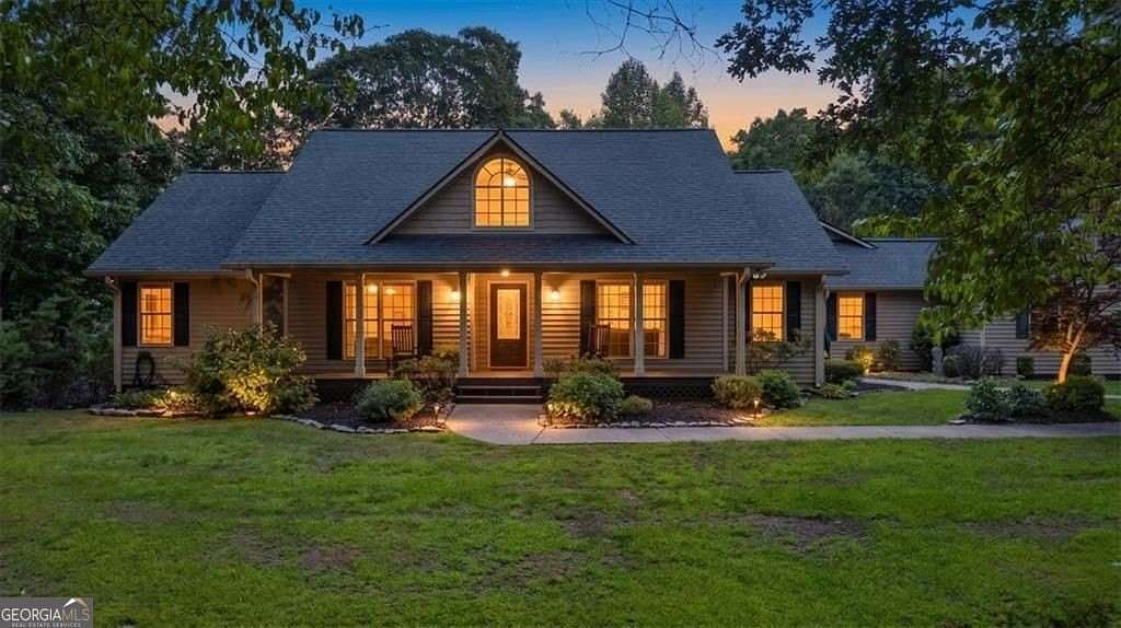 2.89 Acres of Land with Home for Sale in Ellijay, Georgia