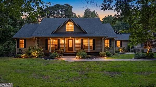 2.89 Acres of Land with Home for Sale in Ellijay, Georgia