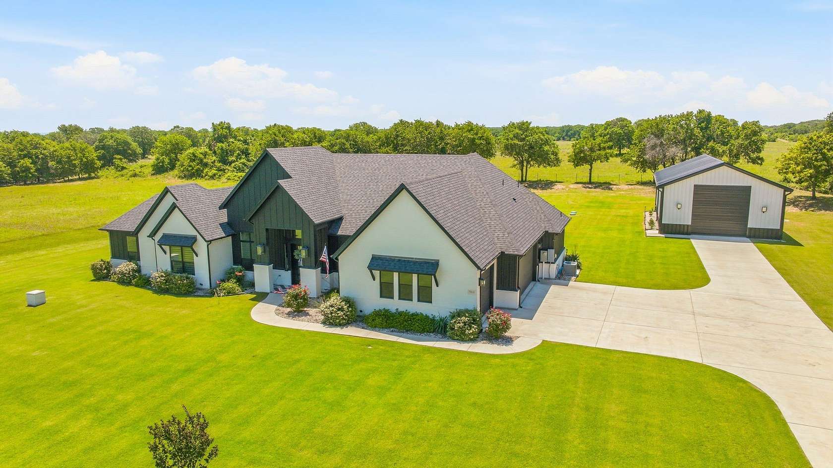 2 Acres of Land with Home for Sale in Poolville, Texas