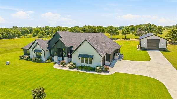 2 Acres of Land with Home for Sale in Poolville, Texas