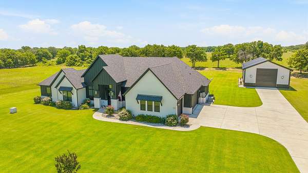2 Acres of Land with Home for Sale in Poolville, Texas