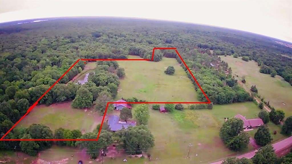 10.8 Acres of Land for Sale in Arthur City, Texas