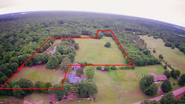 10.8 Acres of Land for Sale in Arthur City, Texas