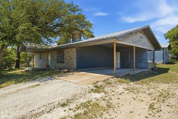 2 Acres of Land with Home for Sale in Stephenville, Texas