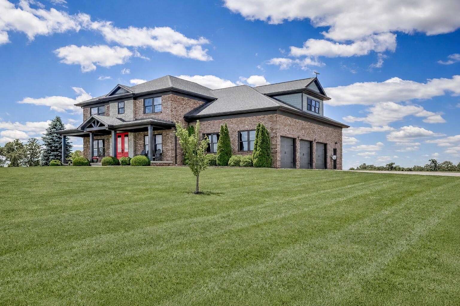 8.69 Acres of Land with Home for Sale in Danville, Kentucky