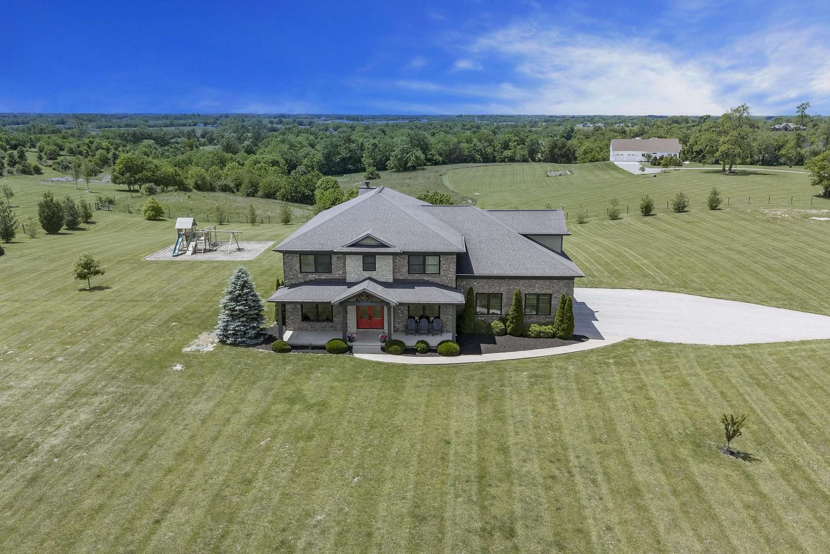 8.69 Acres of Land with Home for Sale in Danville, Kentucky