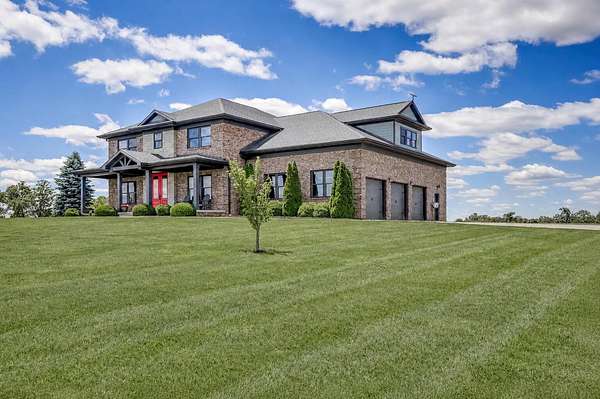 8.69 Acres of Land with Home for Sale in Danville, Kentucky