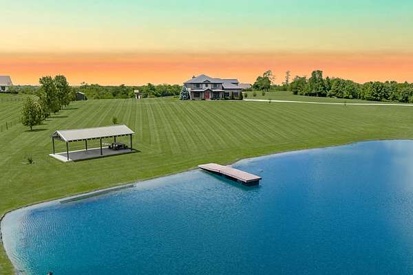8.69 Acres of Land with Home for Sale in Danville, Kentucky