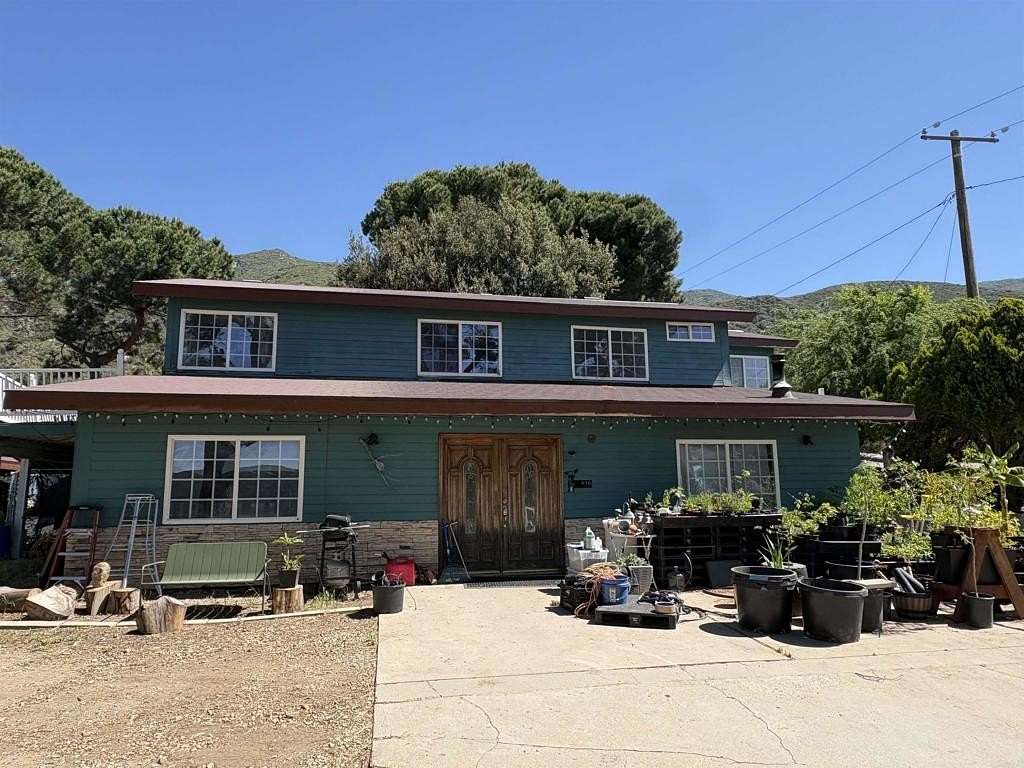 8.29 Acres of Land with Home for Sale in San Bernardino, California