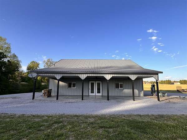 11 Acres of Land with Home for Sale in Campbellsville, Kentucky