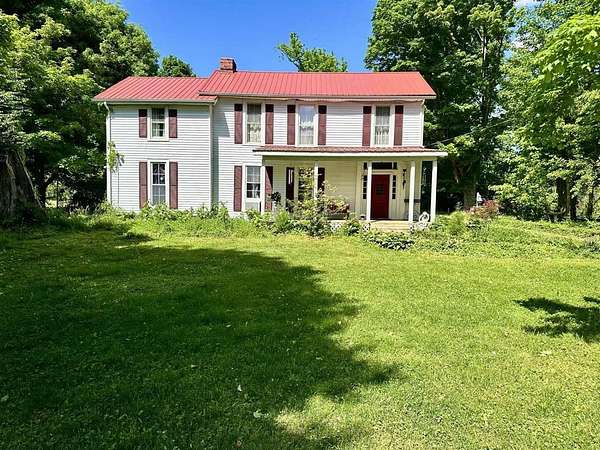 3.59 Acres of Land with Home for Sale in Cave City, Kentucky