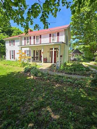 3.59 Acres of Land with Home for Sale in Cave City, Kentucky