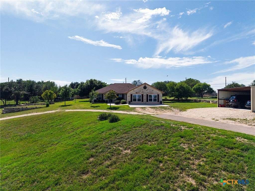 5 Acres of Land with Home for Sale in Lampasas, Texas