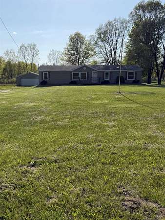 5.69 Acres of Land with Home for Sale in St. Charles, Michigan