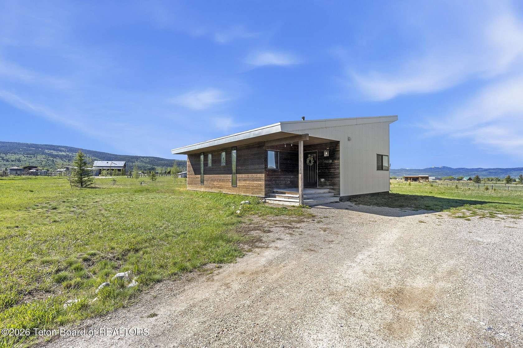 2.5 Acres of Land with Home for Sale in Victor, Idaho