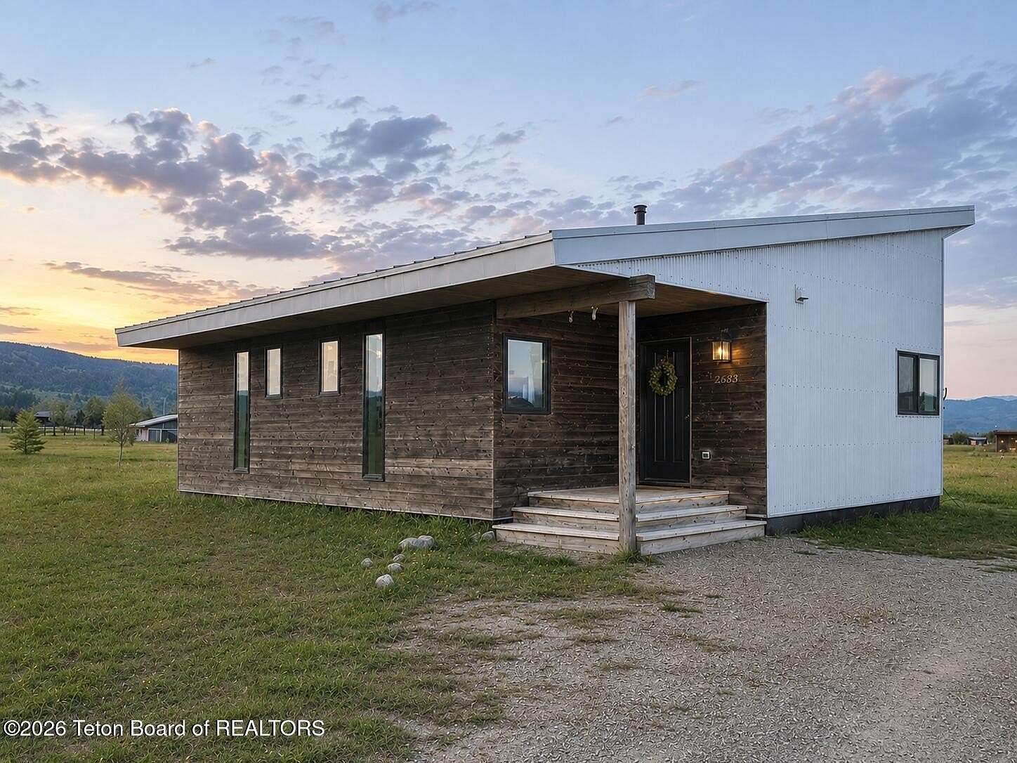 2.5 Acres of Land with Home for Sale in Victor, Idaho