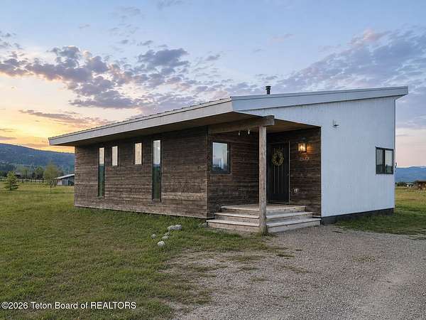 2.5 Acres of Land with Home for Sale in Victor, Idaho