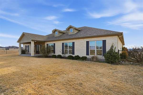 11 Acres of Land with Home for Sale in Rio Vista, Texas