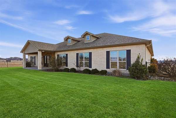 11 Acres of Land with Home for Sale in Rio Vista, Texas