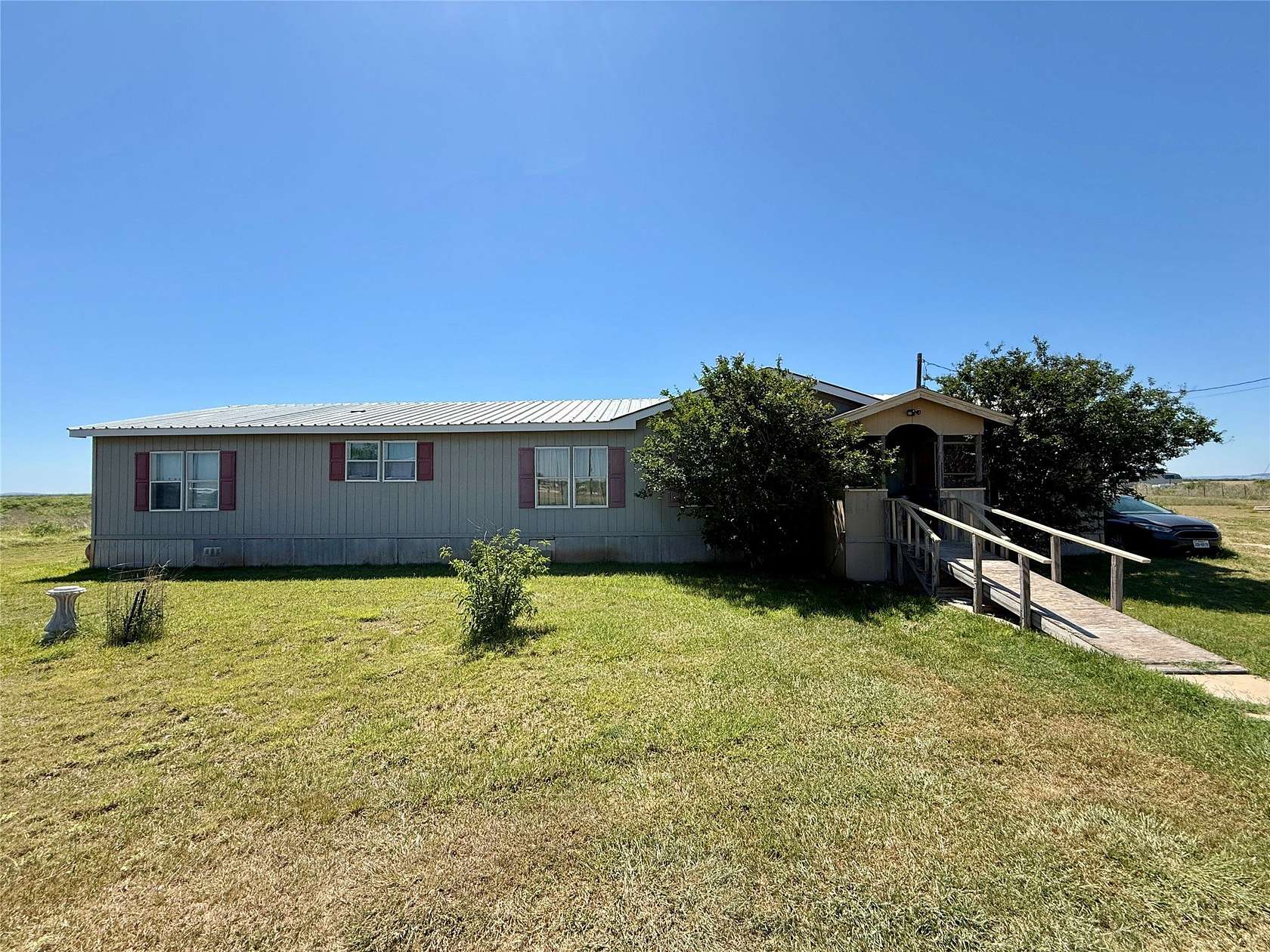 12.3 Acres of Land with Home for Sale in Merkel, Texas