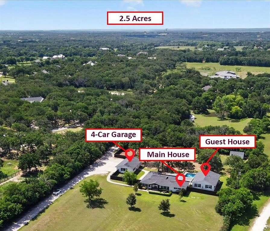 2.46 Acres of Land with Home for Sale in Argyle, Texas