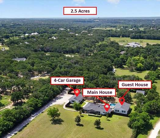 2.46 Acres of Land with Home for Sale in Argyle, Texas