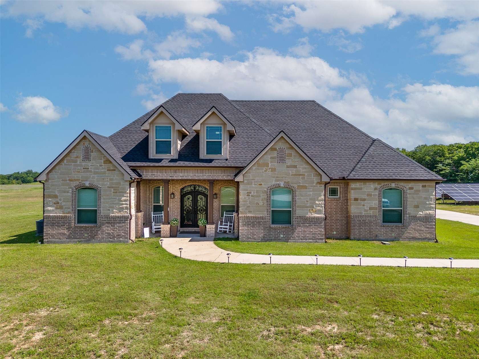 2.4 Acres of Land with Home for Sale in Leonard, Texas