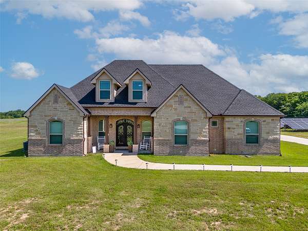 2.4 Acres of Land with Home for Sale in Leonard, Texas