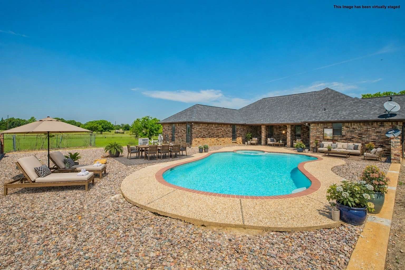 10 Acres of Land with Home for Sale in New Hope, Texas