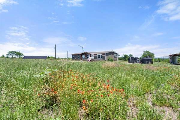 27.3 Acres of Land with Home for Sale in Coolidge, Texas