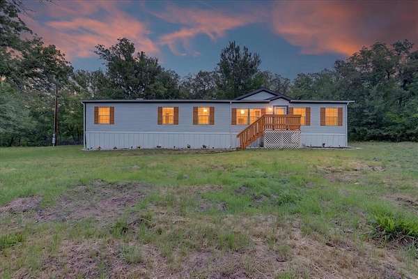 10.5 Acres of Land with Home for Sale in Springtown, Texas