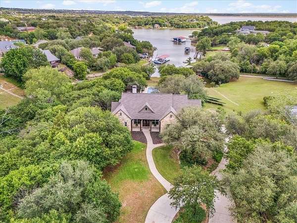 3.64 Acres of Land with Home for Sale in Fort Worth, Texas