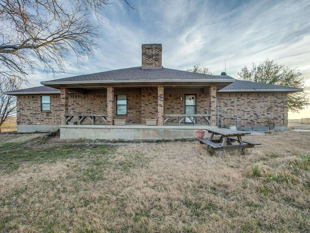 3.56 Acres of Land with Home for Lease in Denton, Texas