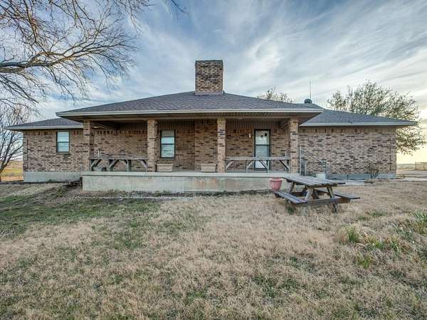 3.56 Acres of Land with Home for Lease in Denton, Texas