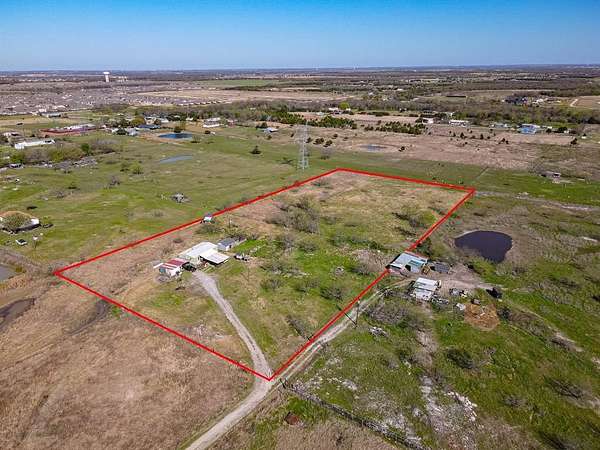 5.35 Acres of Improved Land for Sale in Royse City, Texas